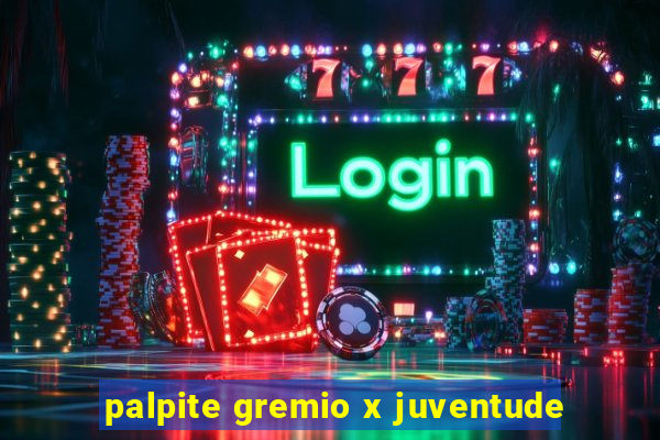 palpite gremio x juventude